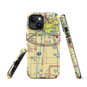 Rememberance Airport (82TE) VFR Sectional  Tough iPhone Case