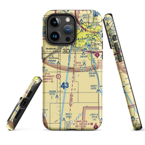 Rememberance Airport (82TE) VFR Sectional  Tough iPhone Case