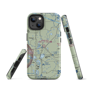 Remer Municipal Airport (52Y) VFR Sectional  Tough iPhone Case