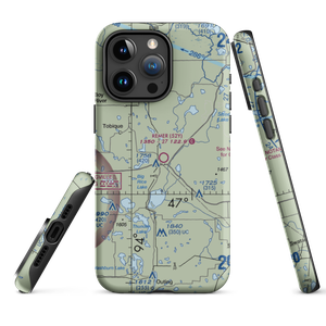 Remer Municipal Airport (52Y) VFR Sectional  Tough iPhone Case