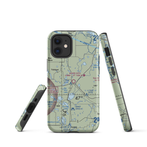 Remer Municipal Airport (52Y) VFR Sectional  Tough iPhone Case