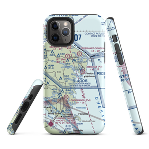 Remo Private Airport (6VA0) VFR Sectional  Tough iPhone Case