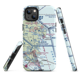 Remo Private Airport (6VA0) VFR Sectional  Tough iPhone Case