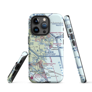 Remo Private Airport (6VA0) VFR Sectional  Tough iPhone Case