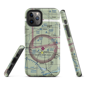 Rempe Private Airport (NE87) VFR Sectional  Tough iPhone Case