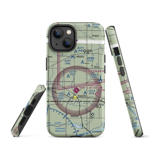 Rempe Private Airport (NE87) VFR Sectional  Tough iPhone Case