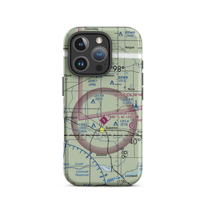 Rempe Private Airport (NE87) VFR Sectional  Tough iPhone Case