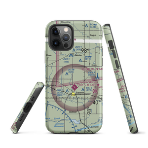 Rempe Private Airport (NE87) VFR Sectional  Tough iPhone Case