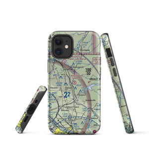 Remsen City Airport (NY57) VFR Sectional  Tough iPhone Case