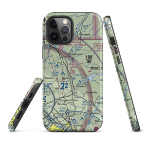 Remsen City Airport (NY57) VFR Sectional  Tough iPhone Case