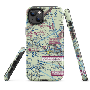 Renick Field (3KY0) VFR Sectional  Tough iPhone Case