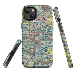 Reno Airport (PN11) VFR Sectional  Tough iPhone Case