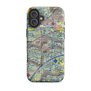 Reno Airport (PN11) VFR Sectional  Tough iPhone Case