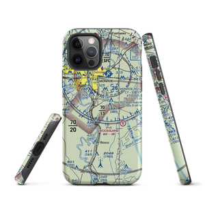 Reno Flight Park Airport (LA34) VFR Sectional  Tough iPhone Case