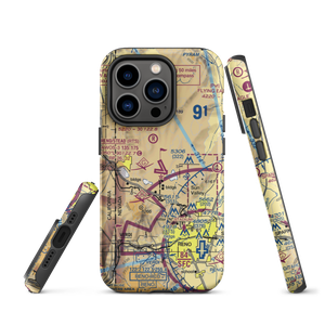 Reno-Stead Airport (RTS) VFR Sectional  Tough iPhone Case