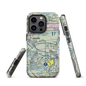 Renshaw Airport (II45) VFR Sectional  Tough iPhone Case