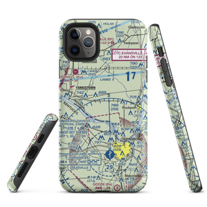 Renshaw Airport (II45) VFR Sectional  Tough iPhone Case