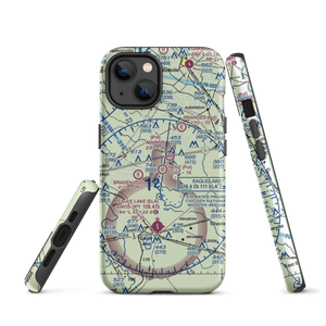 Renz Ranch Airport (5TE7) VFR Sectional  Tough iPhone Case