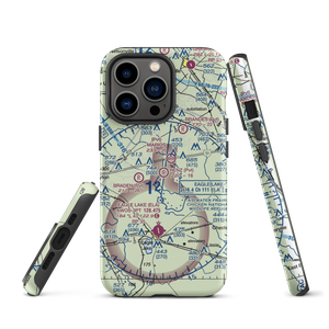 Renz Ranch Airport (5TE7) VFR Sectional  Tough iPhone Case