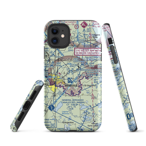 Resaca Airstrip (80TX) VFR Sectional  Tough iPhone Case