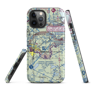 Resaca Airstrip (80TX) VFR Sectional  Tough iPhone Case