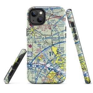 Reservoir Airport (MD95) VFR Sectional  Tough iPhone Case