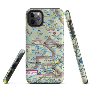 Restoration Ranch Airport (70XS) VFR Sectional  Tough iPhone Case