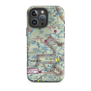 Restoration Ranch Airport (70XS) VFR Sectional  Tough iPhone Case