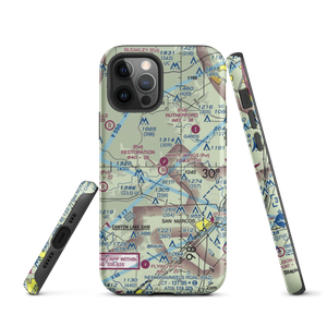 Restoration Ranch Airport (70XS) VFR Sectional  Tough iPhone Case