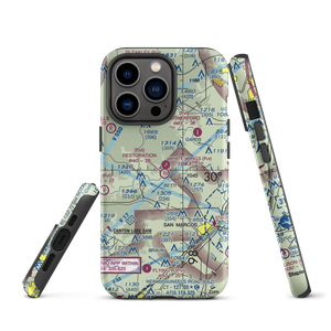 Restoration Ranch Airport (70XS) VFR Sectional  Tough iPhone Case