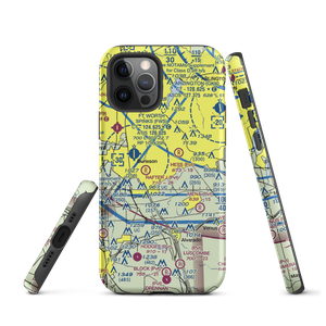 Retta Airport (8TS1) VFR Sectional  Tough iPhone Case