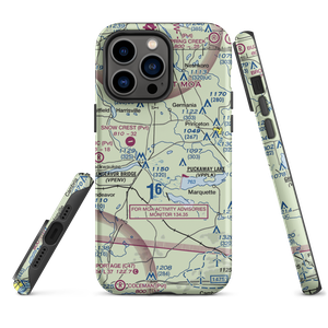 Rex Ranch Airport (6WI9) VFR Sectional  Tough iPhone Case