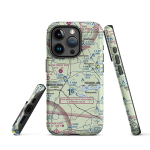 Rex Ranch Airport (6WI9) VFR Sectional  Tough iPhone Case