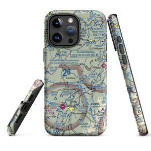 Rexroad Airport (WV47) VFR Sectional  Tough iPhone Case