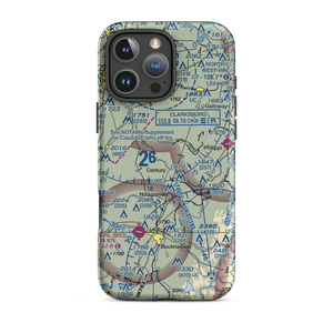 Rexroad Airport (WV47) VFR Sectional  Tough iPhone Case