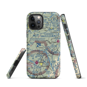 Rexroad Airport (WV47) VFR Sectional  Tough iPhone Case
