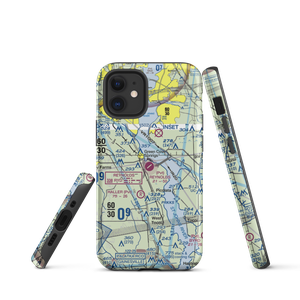 Reynolds Airpark (FL60) VFR Sectional  Tough iPhone Case