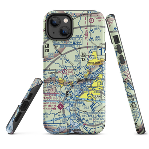 Reynolds Airport (LS10) VFR Sectional  Tough iPhone Case