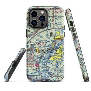 Reynolds Airport (LS10) VFR Sectional  Tough iPhone Case