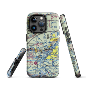 Reynolds Airport (LS10) VFR Sectional  Tough iPhone Case