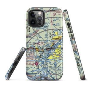 Reynolds Airport (LS10) VFR Sectional  Tough iPhone Case