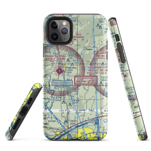 Reynolds Field (MN91) VFR Sectional  Tough iPhone Case