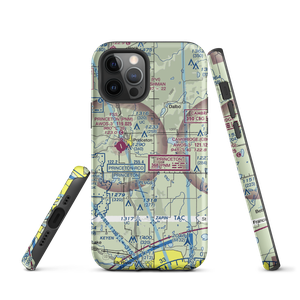 Reynolds Field (MN91) VFR Sectional  Tough iPhone Case