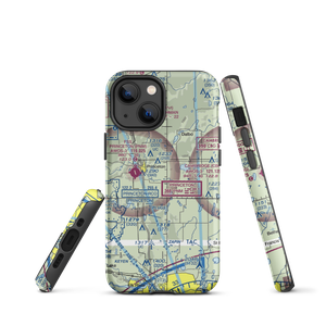 Reynolds Field (MN91) VFR Sectional  Tough iPhone Case