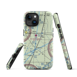 Reynolds Field (RYNDS) VFR Sectional  Tough iPhone Case