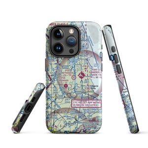 Reynolds Ranch Airport (73TA) VFR Sectional  Tough iPhone Case
