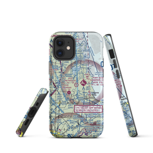 Reynolds Ranch Airport (73TA) VFR Sectional  Tough iPhone Case