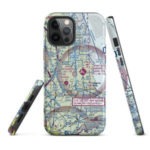 Reynolds Ranch Airport (73TA) VFR Sectional  Tough iPhone Case