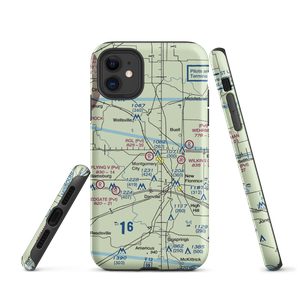 Rgl Field (17MO) VFR Sectional  Tough iPhone Case