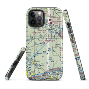 Rhines Roost Airport (91TA) VFR Sectional  Tough iPhone Case